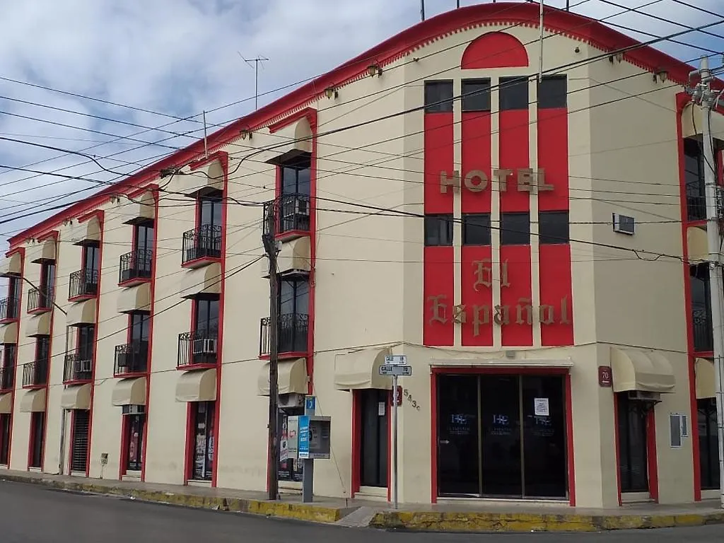 Hotel El Espanol Centro Historico Mérida