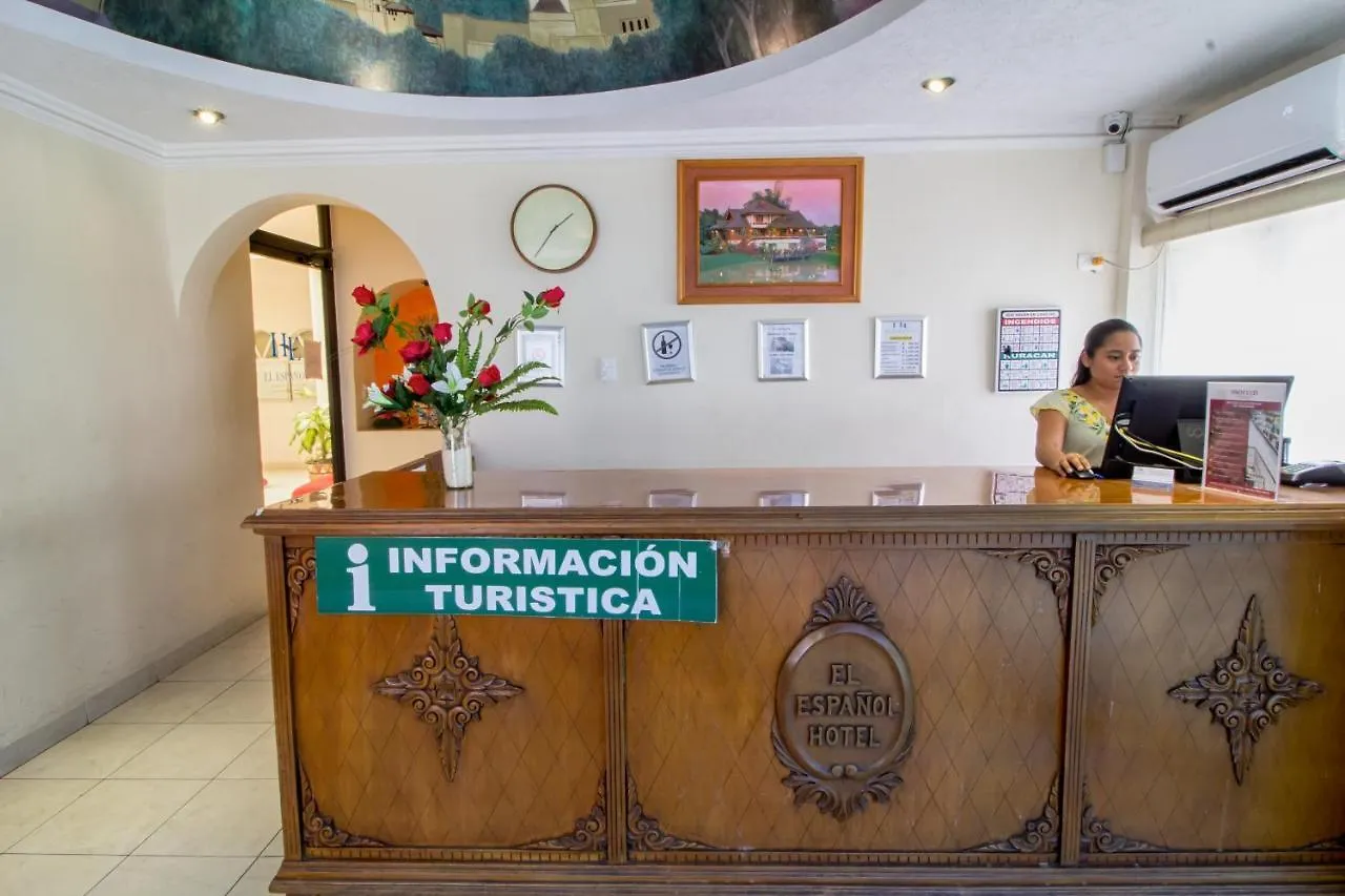 Hotel El Espanol Centro Historico Mérida Messico