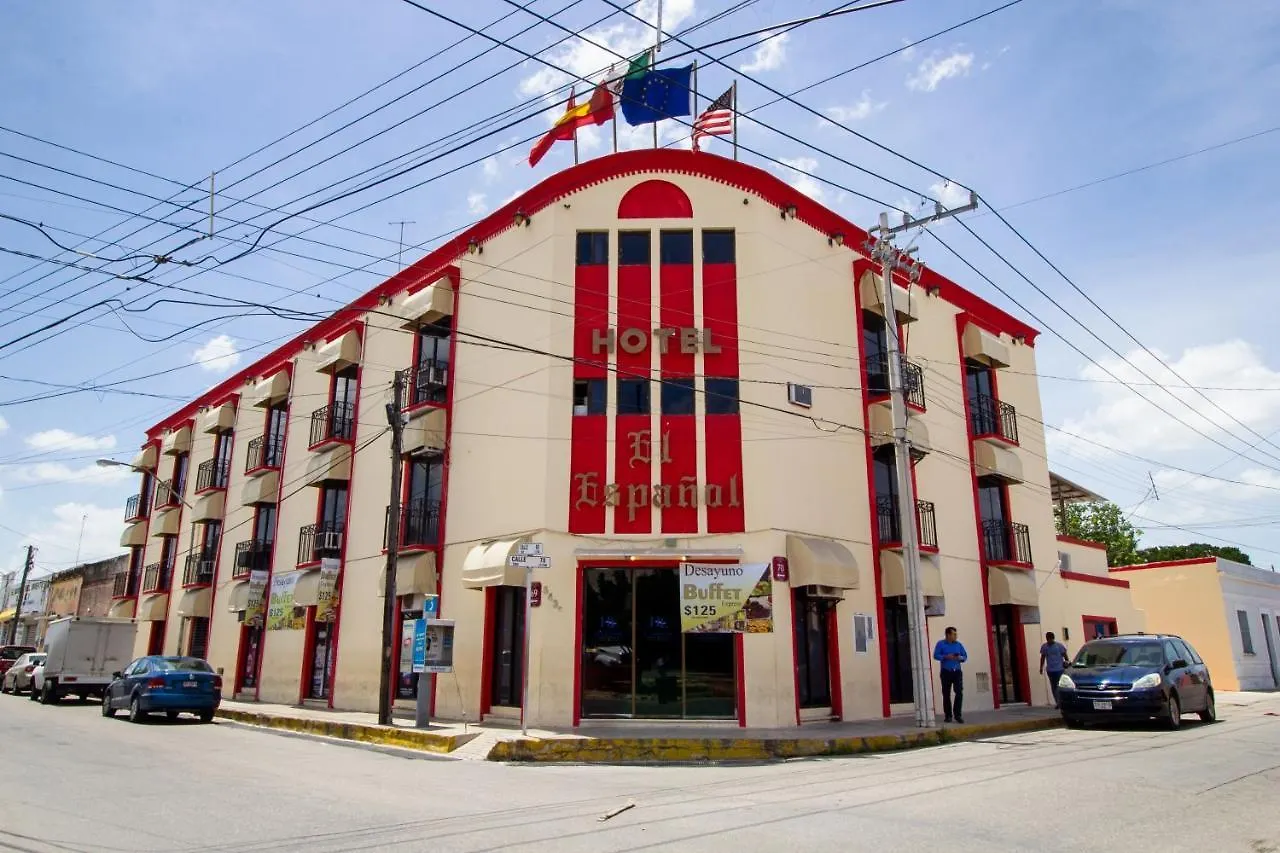 Hotel El Espanol Centro Historico Merida Mexico
